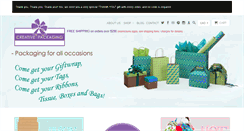 Desktop Screenshot of creativepackaging.ca